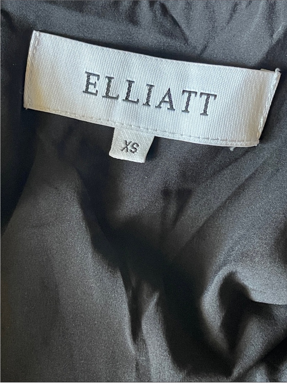 ✨NEW✨ Elliatt Diamante Moss Tiered
Georgette Gown Black - Picture 5 of 8